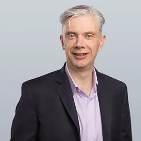 Speaker profile image for Ian Proudfoot