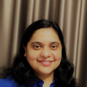 Speaker profile image for Lakshmi Balagopal