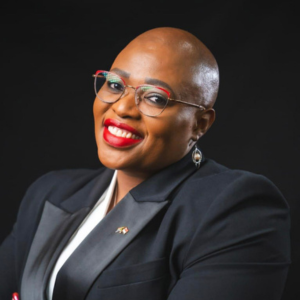 Speaker profile image for Madiepetsane Charlotte Lobe