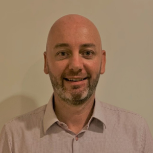 Speaker profile image for Patrick Fahey