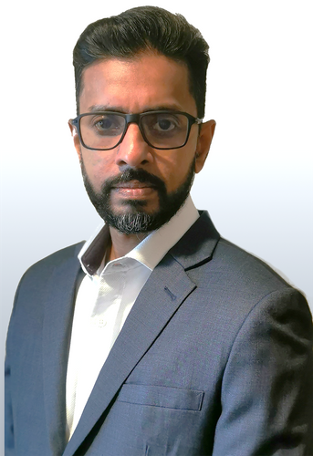 Speaker profile image for Ravin Trapshah Ismail