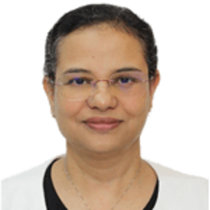 Speaker profile image for Sheela Reuben