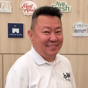 Speaker profile image for Simon Ho