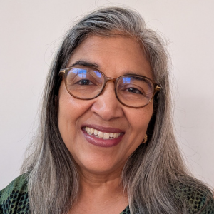 Speaker profile image for Usha Zehr
