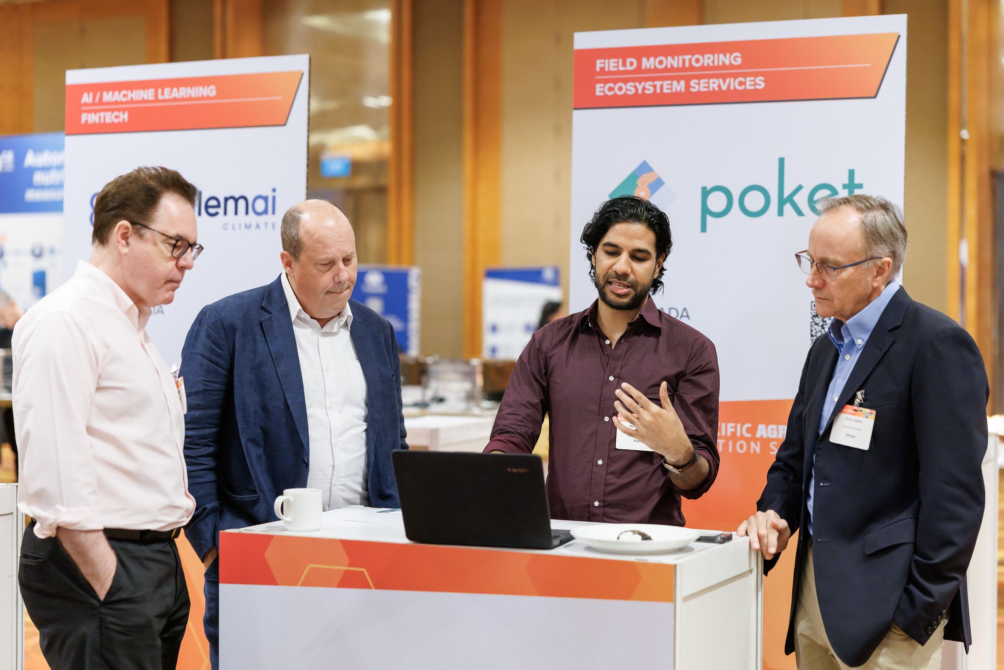 Poket as a Featured Start-Up at the 2024 Asia-Pacific Agri-Food Innovation Summit