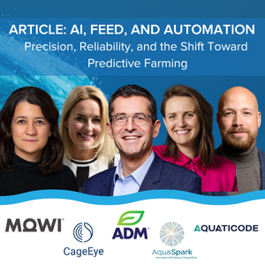AI, Feed, and Automation in Aquaculture: Precision, reliability, and the shift toward predictive farming