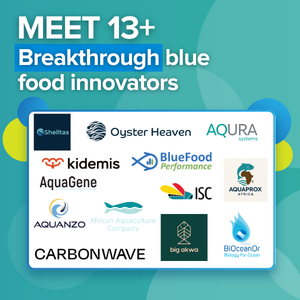 Meet the future of blue food innovation in London on May 27-28