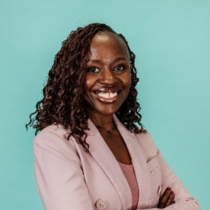 Speaker profile image for Lucy Kimani