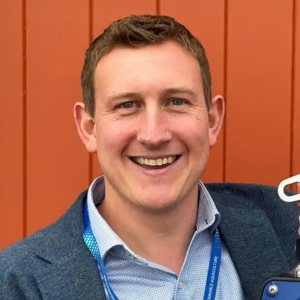 Speaker profile image for Ben Perry