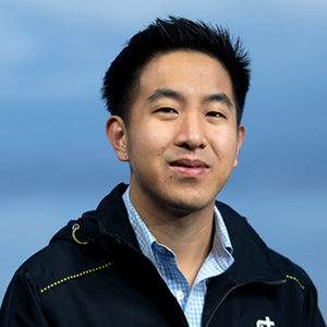 Speaker profile image for Bryton Shang