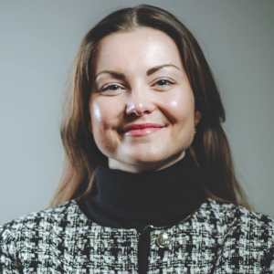 Speaker profile image for Karina Wessel