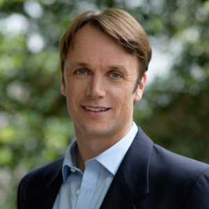 Speaker profile image for Nicholas Hill