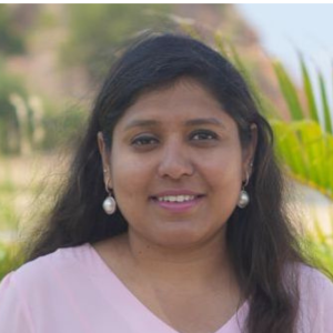 Speaker profile image for Sowmya Balendiran