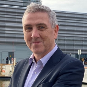 Speaker profile image for Steven Rafferty