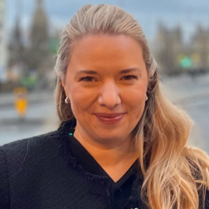 Speaker profile image for Victoria Braathen