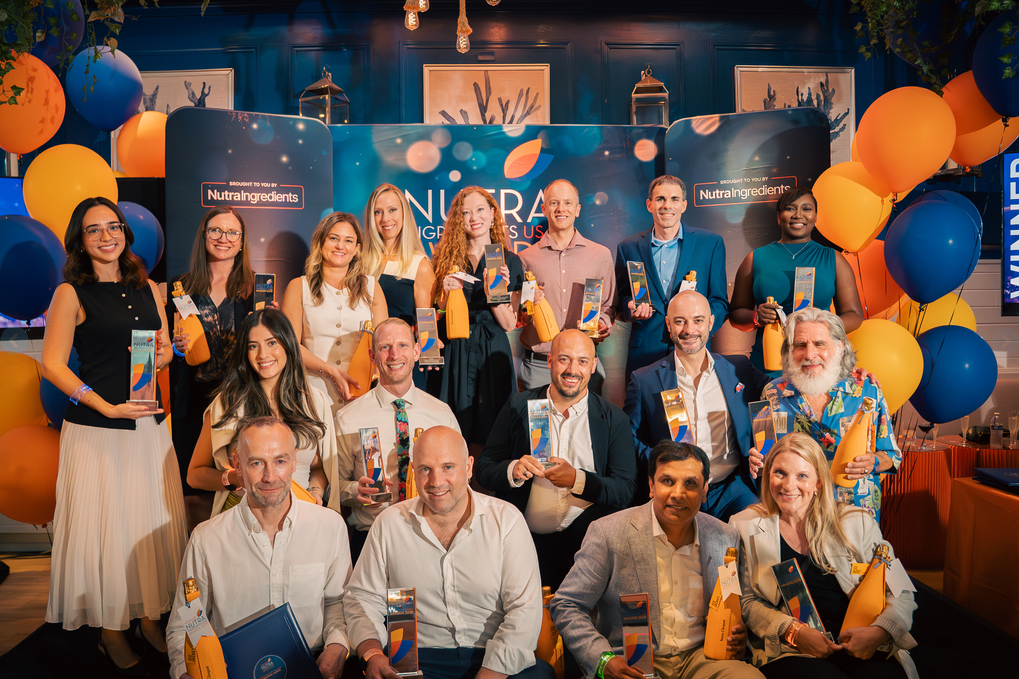 NutraIngredients Awards winners