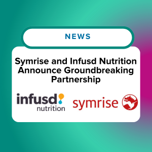Symrise and Infusd Nutrition Announce Groundbreaking Partnership