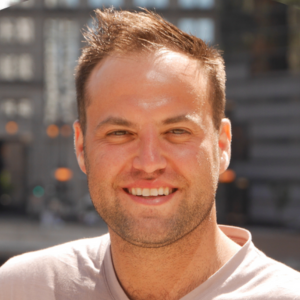 Speaker profile image for Nate Cooper