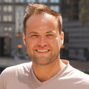 Speaker profile image for Nathan Cooper