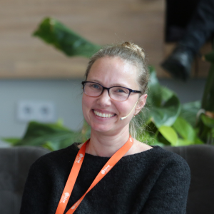 Speaker profile image for Sarah Lieder