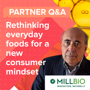 Q&A: Alessandro Boggiani on rethinking everyday foods for a new consumer mindset