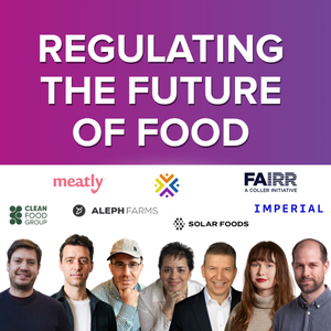 Regulating the Future of Food