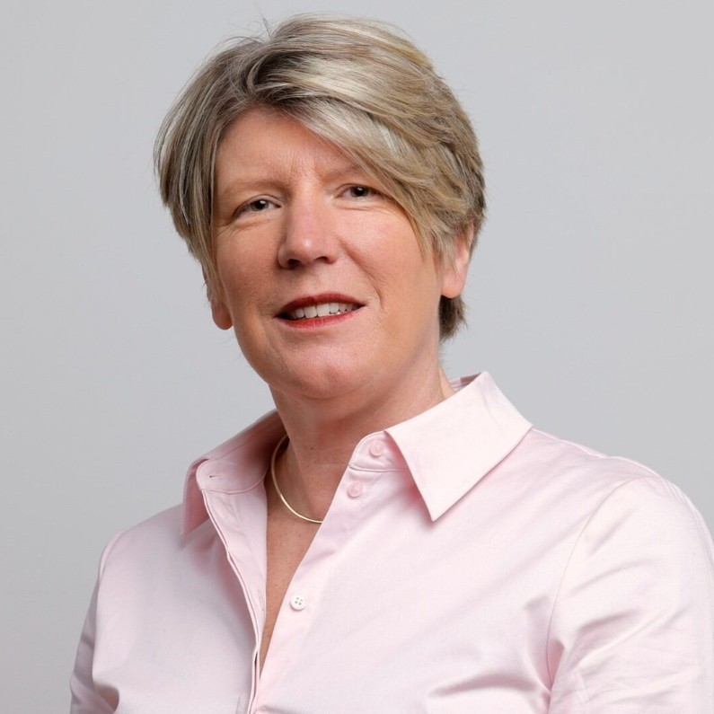 Speaker profile image for Clare Leonard