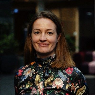 Speaker profile image for Mette Bhatia Frederiksen