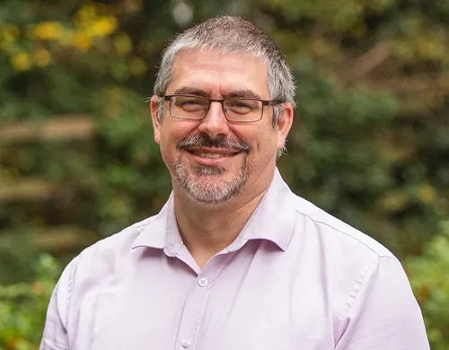 Speaker profile image for Stuart Gilby