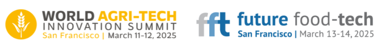 World Agri-Tech and Future Food-Tech Logos