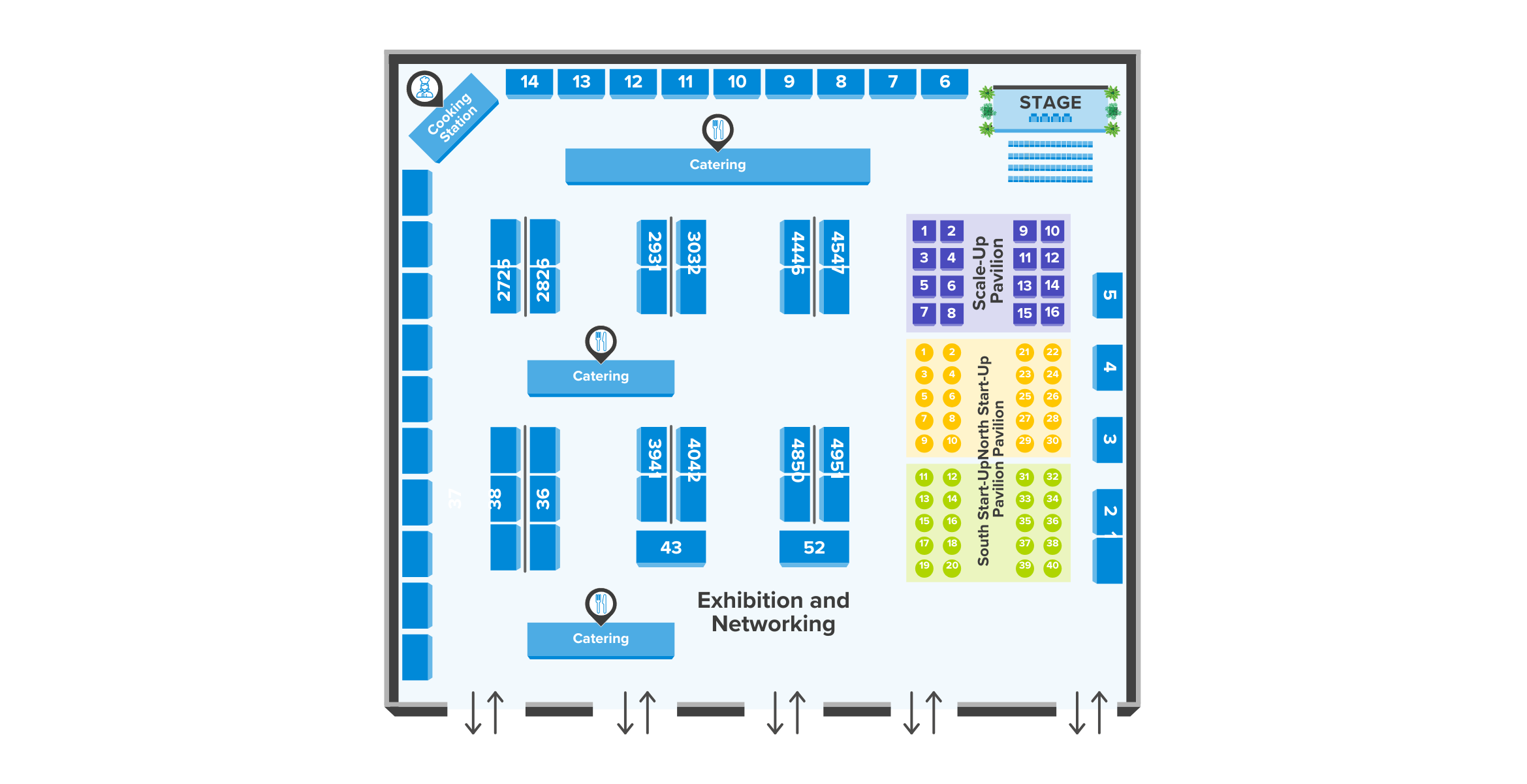 Future Food-Tech San Francisco Floorplan