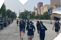 Join the morning run