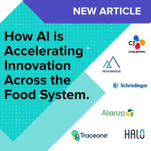 How AI Is Accelerating Innovation Across the Food System