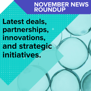 Explore November's latest deals, partnerships, innovations, and strategic initiatives that are shaping the future of food