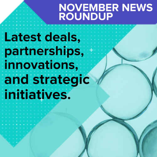 Explore November's latest deals, partnerships, innovations, and strategic initiatives that are shaping the future of food