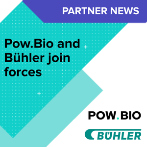 Pow.Bio and Bühler Unite to Launch Next‑Generation Continuous Precision Fermentation Platform