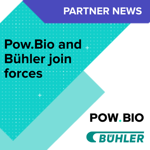 Pow.Bio and B&uuml;hler Unite to Launch Next‑Generation Continuous Precision Fermentation Platform