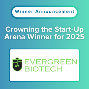 Evergreen Biotech Wins 2025 Start-Up Arena at Future Food-Tech San Francisco