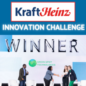 Green Spot Technologies Wins the Kraft Heinz Innovation Challenge