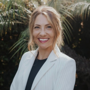 Speaker profile image for Melanie Reese