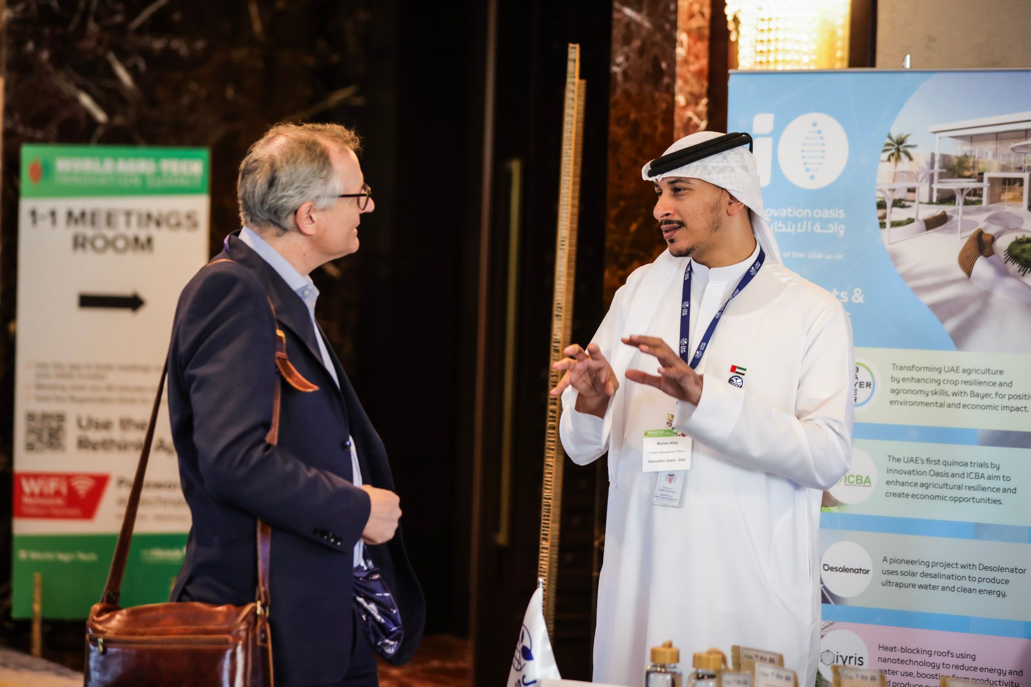 Partner with World Agri-Tech
