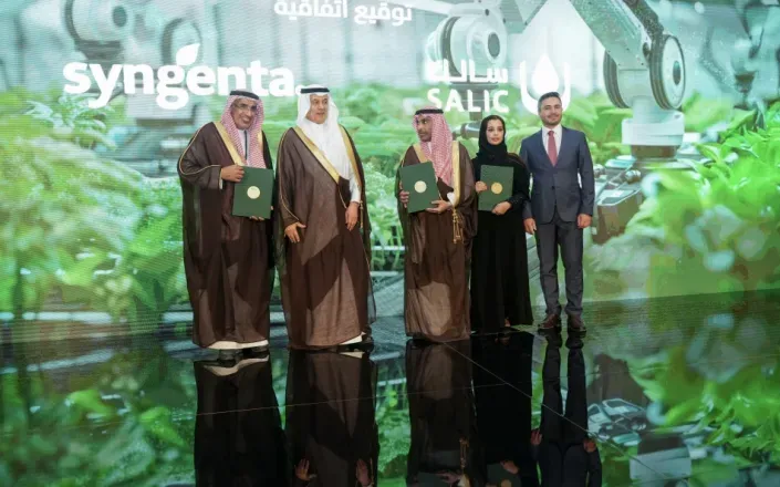 SALIC and Syngenta sign agreement to explore joint agriculture projects