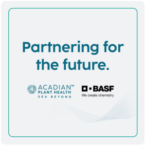 Acadian Plant Health and BASF Agricultural Solutions Partner to Innovate Climate-Resilient Solutions for Sustainable Agriculture