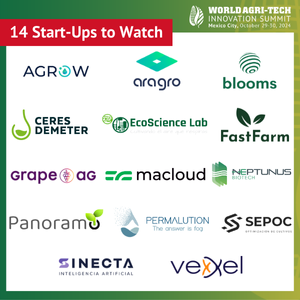 14 Start-Ups to Watch at World Agri-Tech Mexico