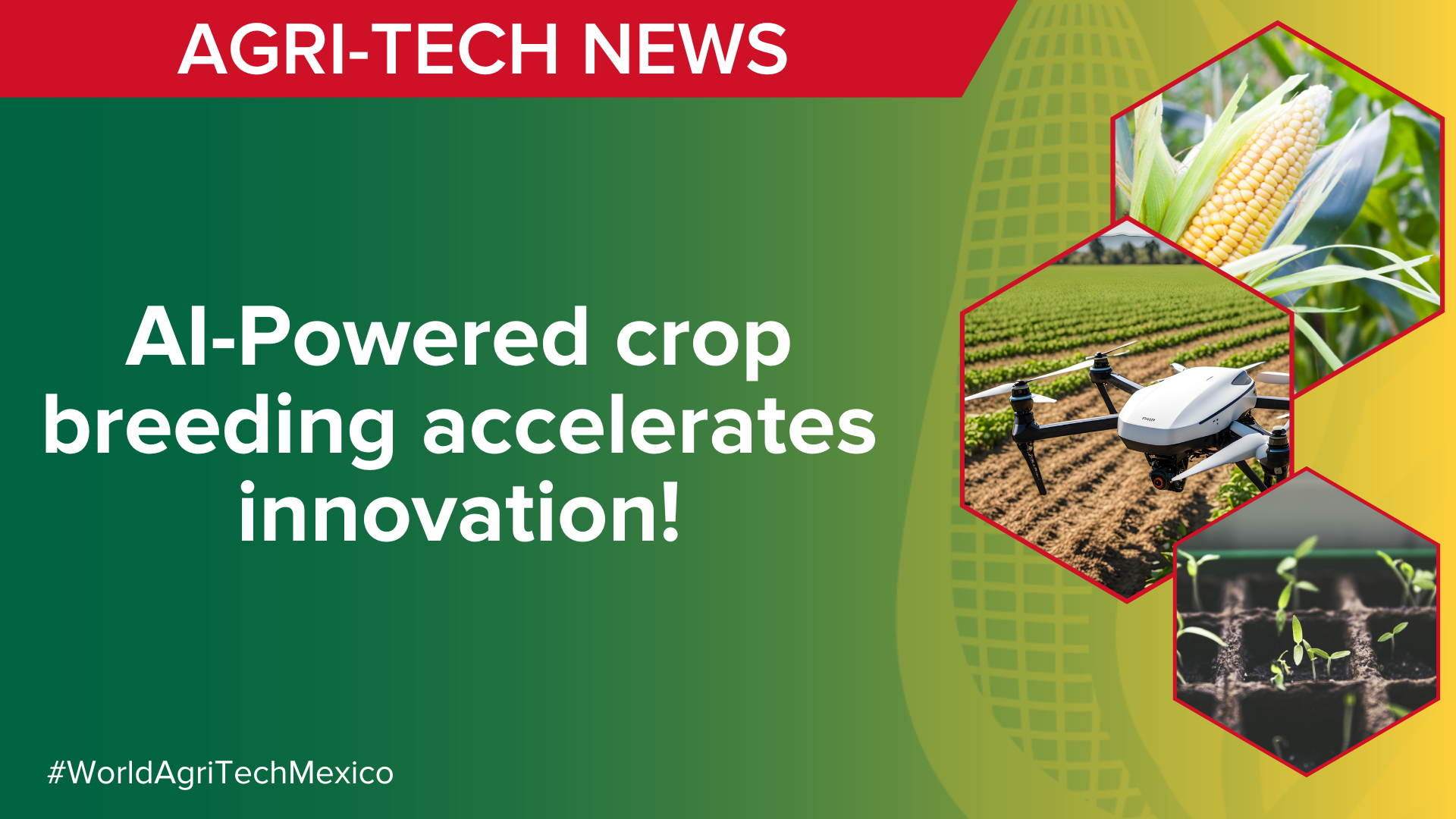 Heritable Agriculture transforms crop breeding with AI!