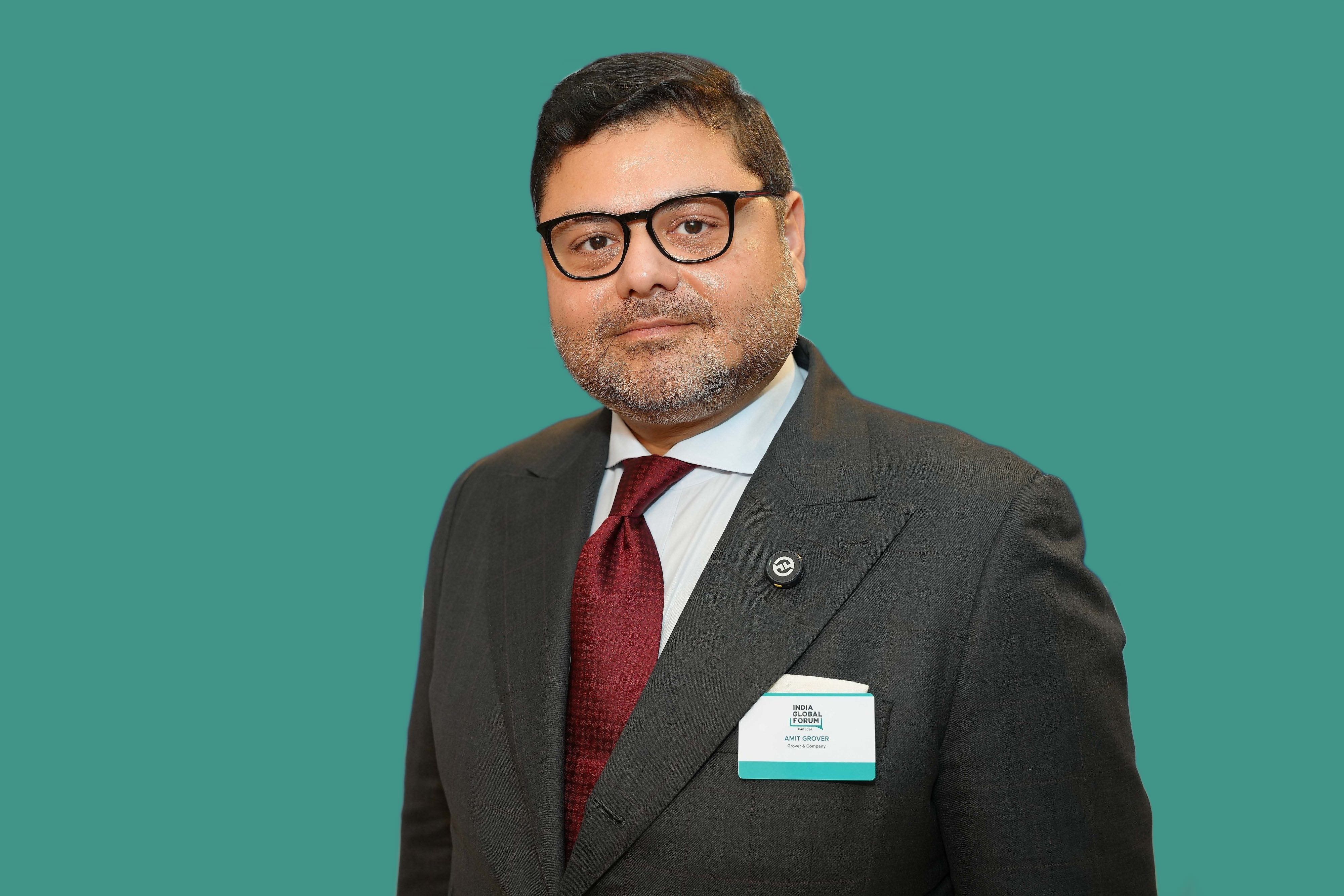 Speaker image for Amit Grover