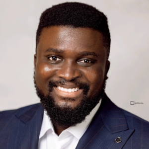 Speaker profile image for Uka Eje