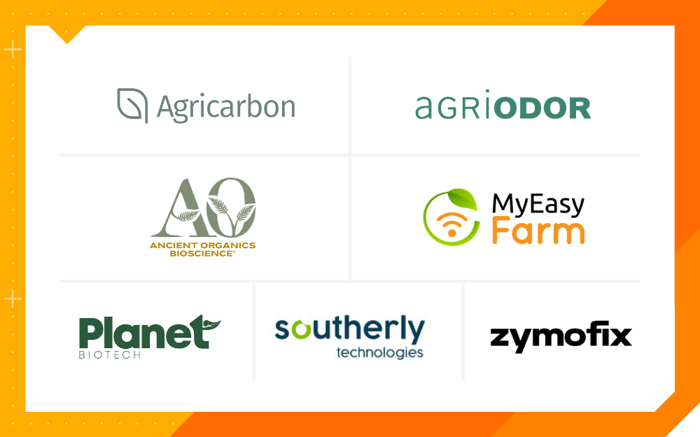 Start-ups at World Agri-Tech South America Summit