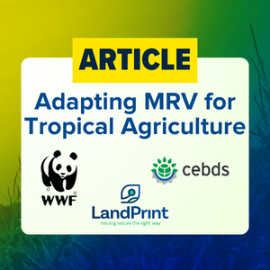 Adapting MRV for Tropical Agriculture: Challenges, Innovations and the Path Forward