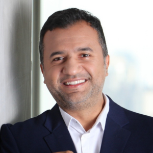 Speaker profile image for Almir Ara'jo Silva